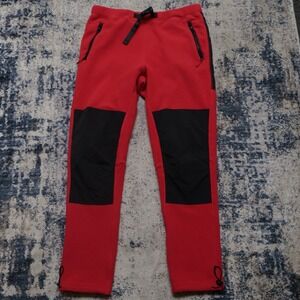 Topo Designs Mens Polartec Fleece Reinforced Knee Outdoor Hiking Pants XL